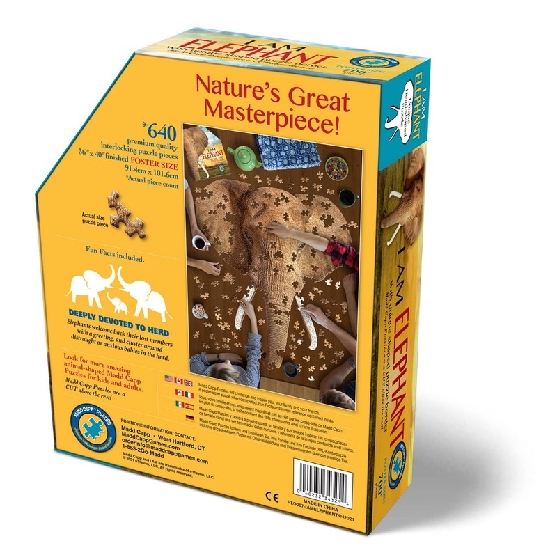 Madd Capp Puzzles - I AM Elephant - 700 pieces