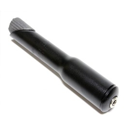 Handle Post Conversion Column for Bicycles, Normal Light Vehicles, Threaded Stem, Caliber Adapter (Black)