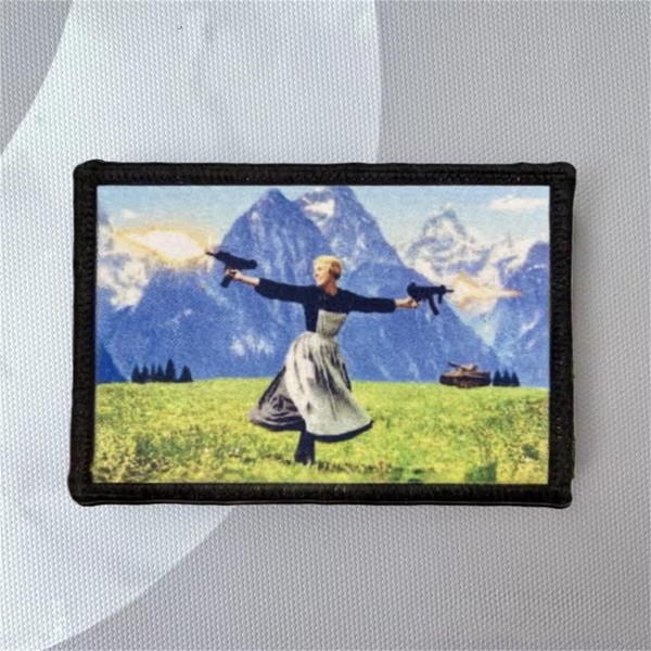 Velcro Patch Sniper Beauty Patches Velcro Military Morale Patch Applique