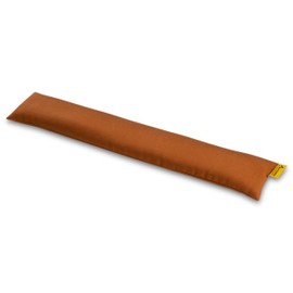 SANTERGO Wrist Rest for Keyboard - Ergonomic Palm Rest Made of Organic Millet Chaff, Anti- tendonitis for Laptop & Computer, Easy Typing, Cushion Support (Cognac)