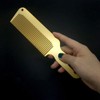 Healeved Professional Wide Tooth Hair Detangler Comb Styling Tool for