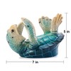 VVGIFTS Sea Turtle Decorative, Figurine Sea Turtle Wine Bottle Holder,