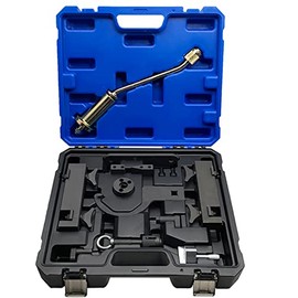 ZKTOOL New 14-Piece Set Camshaft Alignment Tool Kit Fit Forland Rover Range Rover Sport Jaguar V8 5.0 L V6 3.0L Cylinder Engine. Tool with Fuel Pump and Two Injector