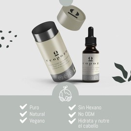 Sweet Almond Oil - 100 ml - Ideal for Skin and Hair - Promotes Nutrient Supply and Elasticity - Suitable for Massages - Ecopozo