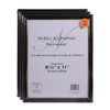 NuDell (3) 8.5" x 11" Economy EZ Mount Document Frame