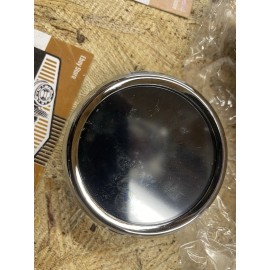 International 1697090c1 International Chrome Cluster Bezel With Blackout Lens Before 1996 9000