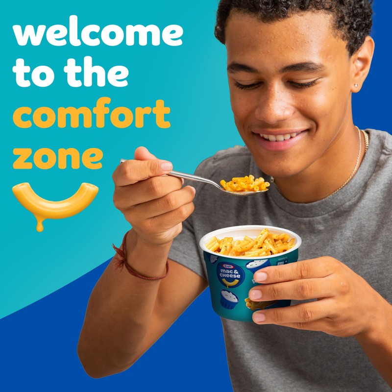 Kraft Mac and Cheese, 4 Cups, for Easy Dinner or