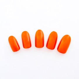 Gofun Nail, Traditional Color, Orange (Daidai)