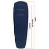 ALPS Mountaineering Agile Self-Inflating Air Pad, Short - Navy