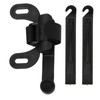 Bicycle Digital Display Air Pump with Needles Hose Kit Bike