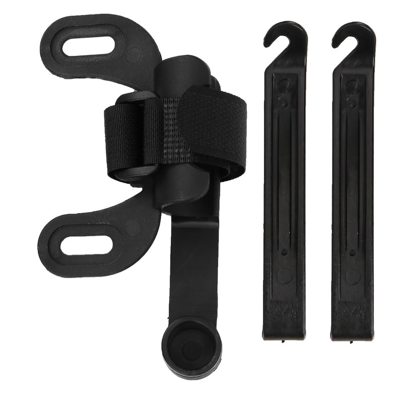 Bicycle Digital Display Air Pump with Needles Hose Kit Bike