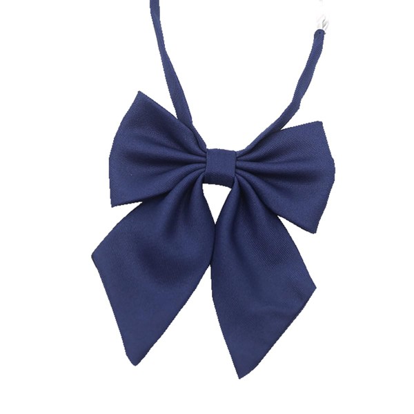 LIUXU Uniform Ribbon Necktie, School Ribbon, Suit, Bowtie, School Tie,
