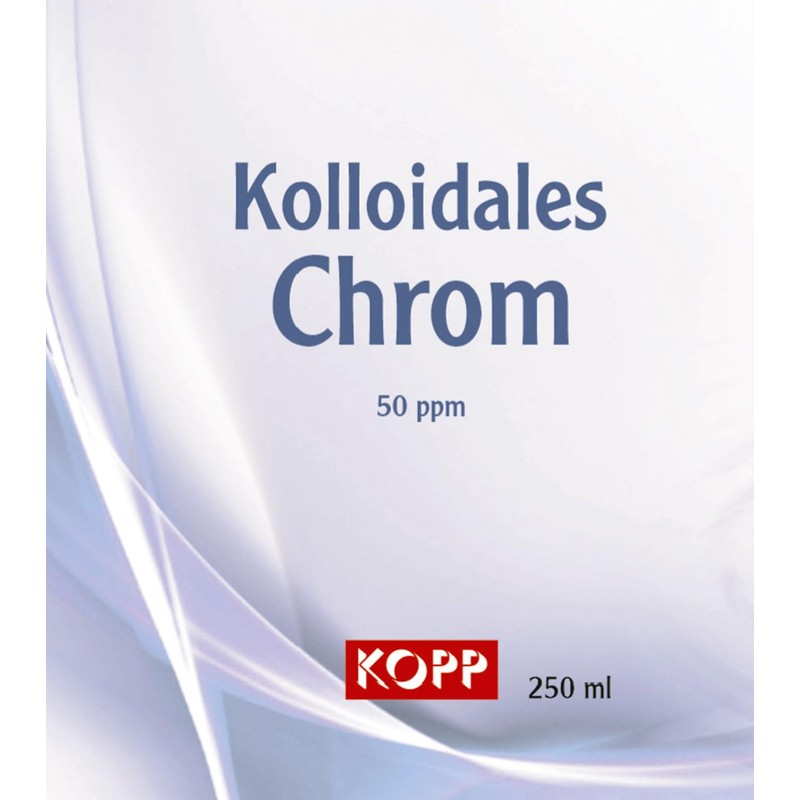 Colloidal Chrome Concentration 50 ppm | 250 ml | Purity