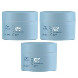 Senso Calm Sensitive Mask Invigo WELLA Professionals with Allantoin 150 ml = 450 ml Pack of 3