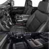 Prefer Warehouse Driver/Passager Bottom Leather Seat Cover, Compatible with 2014-2019