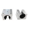 Mssoomm 2 Pcs SBR20UU SBR20 UU 20mm Linear Bearing Motion