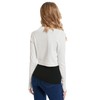 AmélieBoutik Women Long Sleeve Light Knit Bolero Shrug Cardigan (Ivory