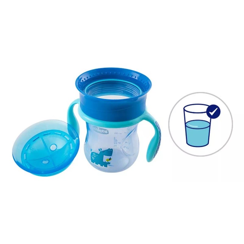 Chicco Perfect Cup 360 12m+, Color Azul