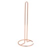Wrought Iron Tissue Holder Smoother Surfaces Simple 1 Piece Molding