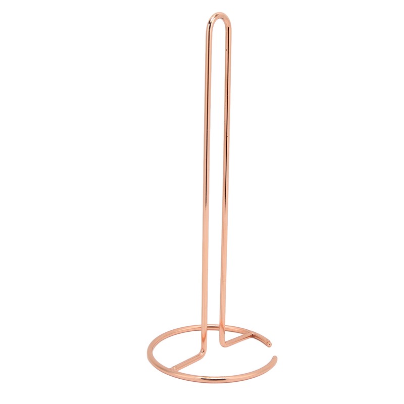 Wrought Iron Tissue Holder Smoother Surfaces Simple 1 Piece Molding