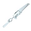 Trailer Spring Hasp Heavy Duty Galvanized Iron Door Handle Buckle