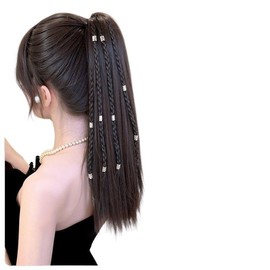 18inch Claw Clip Ponytail Hair Extension,High Temperature Fiber