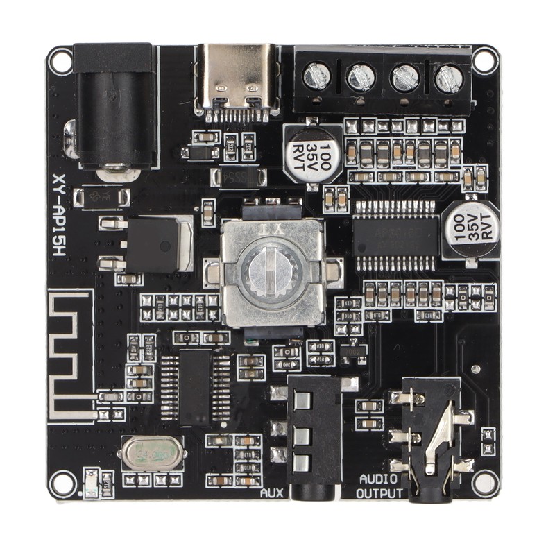 Mini Bluetooth Amplifier Board 10W/15W/20W Stereo Digital Power AMP Module