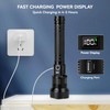 MANGOKKA Flash Light Rechargeable, 2000 Lumens LED Flashlights, Zoomable Tactical