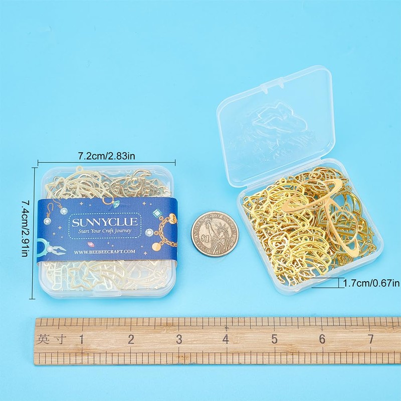 SUNNYCLUE Space Mystery 8 Types 32 Piece Frame Parts Set