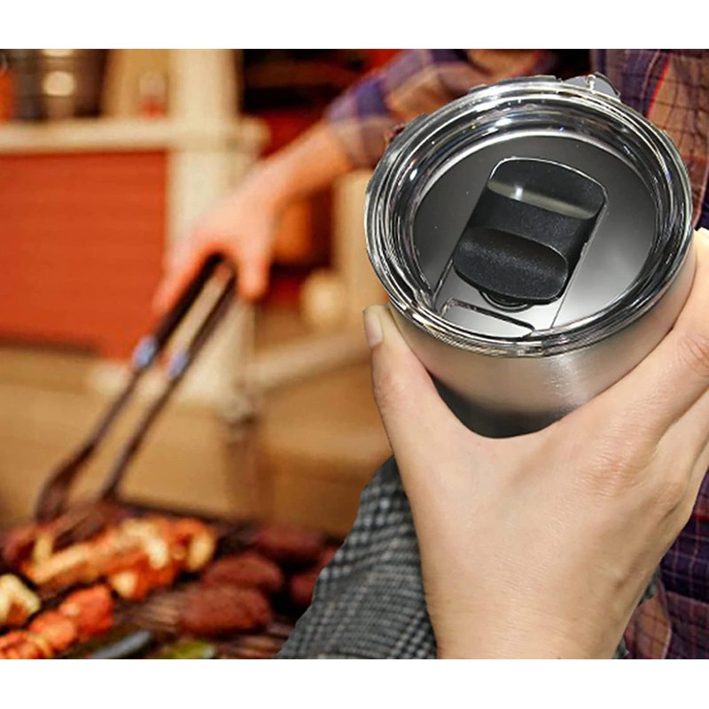 Magnetic Slider Replacement Block, Compatible with YETI Lids 10 oz,