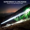 Banral Flashlights High Lumens Rechargeable, Super Bright Long Range Small