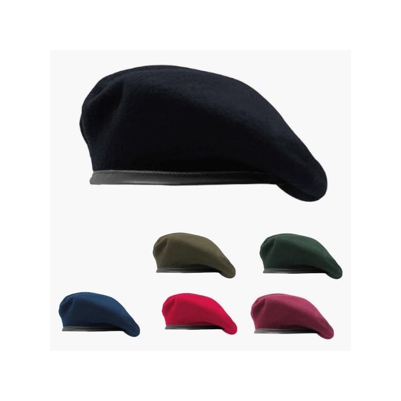 The largest selection G.I. Style Beret Hat Military Berets, maroon