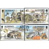 united kingdom - Alderney 90-93 (complete.issue.) unmounted mint/never hinged **