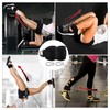 GWAWG 2Pcs Adjustable Ankle Cuff Straps for Glute Workouts Leg