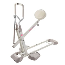 Stamina Products - Denise Austin Booty Sculpting System - Better Squat Trainer Body Sculpting Machine, Body Sculpting Machine for Butt Lift, Lower Body Workout Equipment for Thighs, Glutes, HIPS