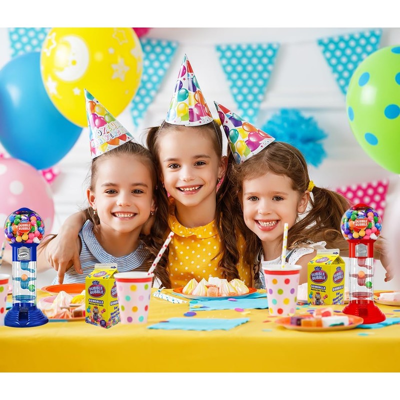 Gumball Machine for Kids" - Coin Operated Bubble Gum Machine