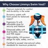 Limmys Premium Kids Swim Vest – Toddler Swim Jacket and