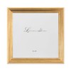 Lawrence Frames 8x8 Sutter Burnished Gold Picture Frame