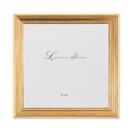 Lawrence Frames 8x8 Sutter Burnished Gold Picture Frame