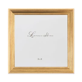 Lawrence Frames 8x8 Sutter Burnished Gold Picture Frame