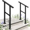 MODCART Hand Rails for Outdoor Steps, 2 Step Handrail 2