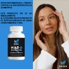 Nad+ 30 Cápsulas | Resveratrol | Suplemento Alimenticio | Sin