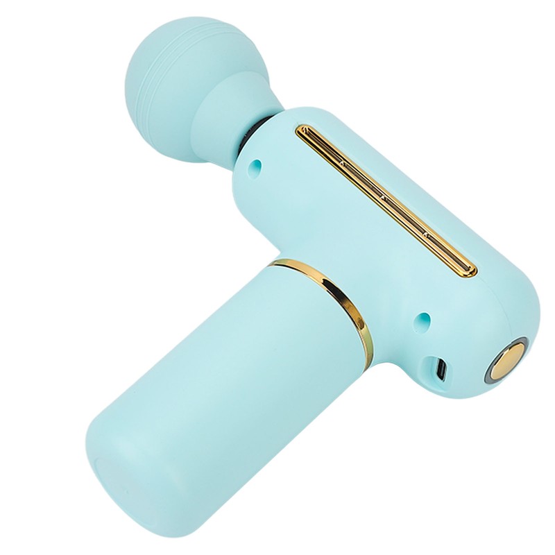 Mini Muscle Percussion Massager Deep Relaxation Portable Handheld 4 Speed