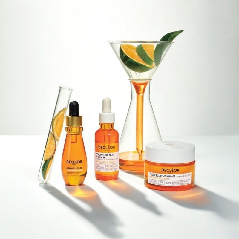 Decléor Green Mandarin Bi-Phase Night Peeling 30ml