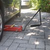 FUNOMOCYA Hand Jack Tool for Car Foldable Scissor Jack Rocker