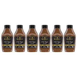 Maille Mustard Old Style Squeeze 8.5 Oz, Pack Of 6