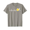 Heartbeat I love pickleball funny gift for pickleball fan T-Shirt