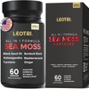 Leotri Leotri Organic Irish Sea Moss Capsules: Sea Moss 1515mg