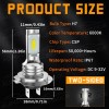 AUIMSOCO H7 LED Headlight Bulbs Kit High / Low Beam