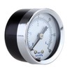 iplusmile 3pcs Psi Dual Scale Air Pressure Gauge Pressure Dial
